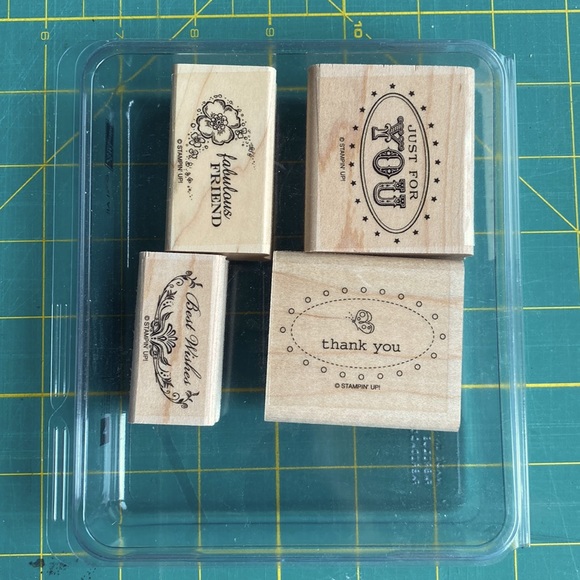 Stampin' Up! - Oval All - Picture 1 of 2